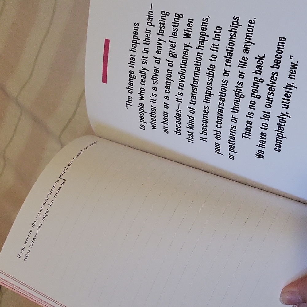 ‼️3/$20 Inspirational Journal - Get untamed - Picture 3 of 4